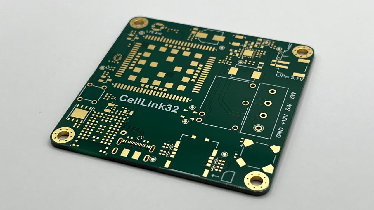 Cell Link PCB Design Hardware